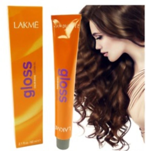 Lakme Gloss | Hair | Lakme Gloss Color Rinse Jojoba Oil Red Mahogany Li ...